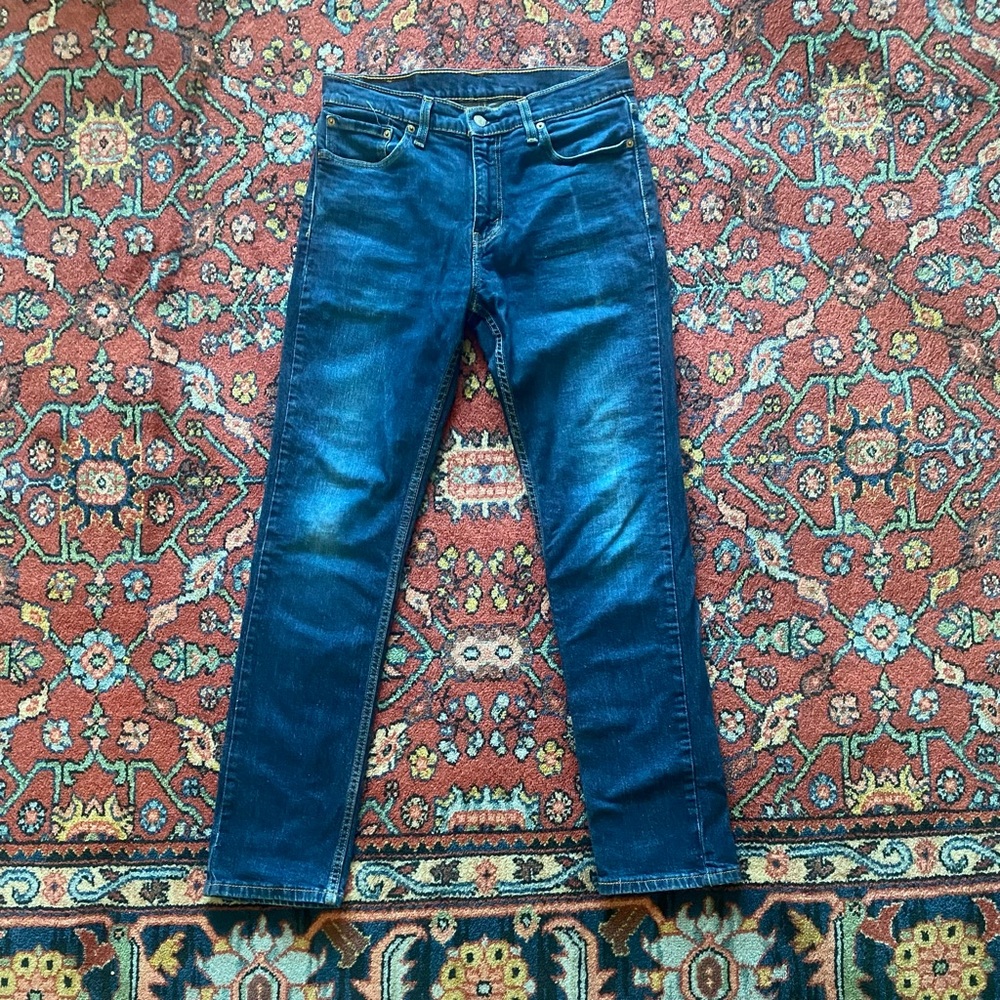 Men’s Levi’s 511 jeans, size 33 x 32